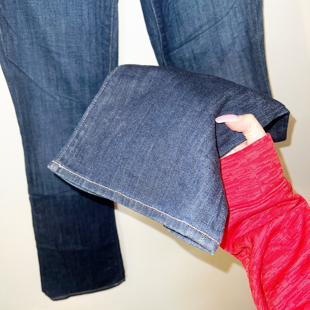 Gap Double Button Low Rise Perfect Boot Bootcut D… - image 3